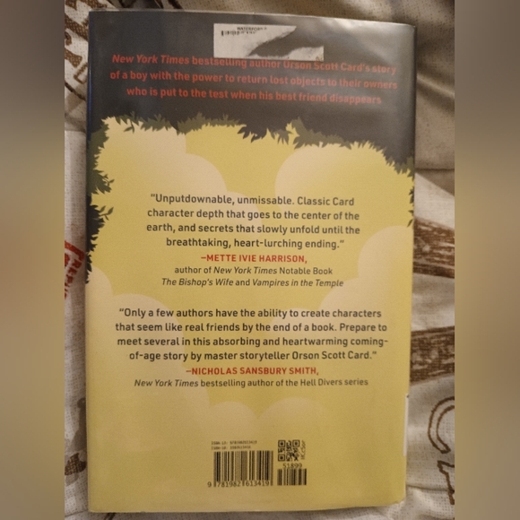 𝘓𝘰𝘴𝘵 𝘢𝘯𝘥 𝘍𝘰𝘶𝘯𝘥 𝘣𝘺 𝘖𝘳𝘴𝘰𝘯 𝘚𝘤𝘰𝘵𝘵 𝘊𝘢𝘳𝘥 - Picture 3 of 7